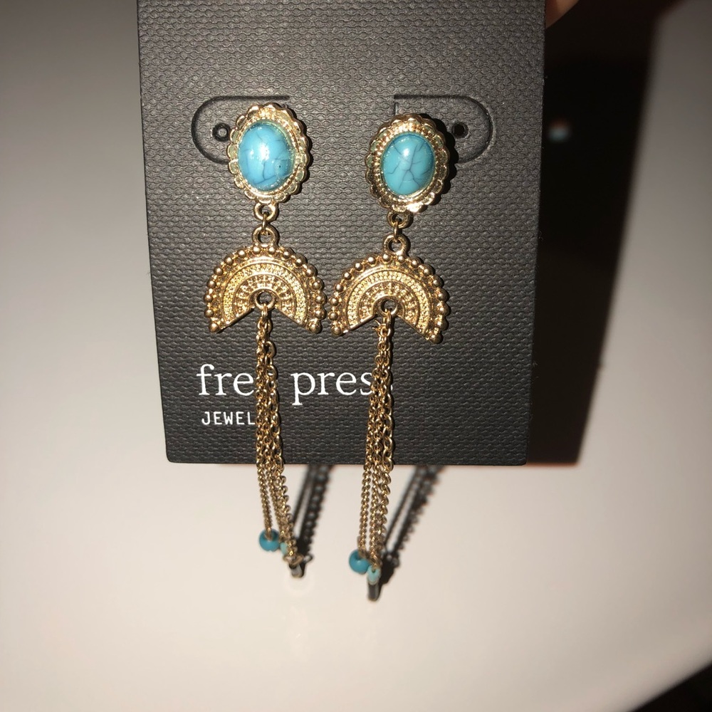 Free Press Earrings